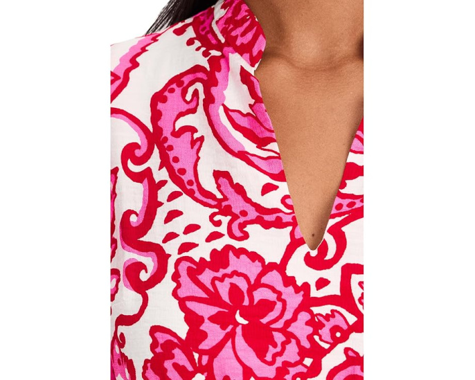Платье миди Lilly Pulitzer Axton с присборенной талией