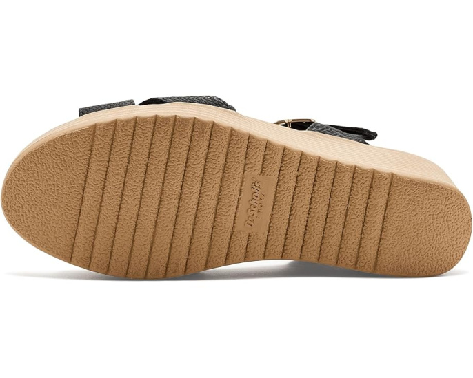 Сандалии Dr. Scholl's Cali Beach на платформе с анатомической стелькой и перекрещивающимися ремешками
