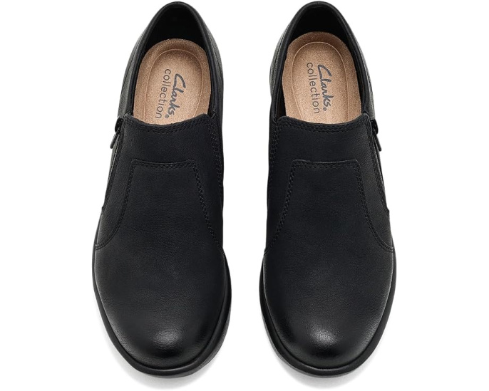 Кроссовки Clarks Kynnzie Zip с боковой молнией
