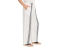 Льняные брюки Madewell Bold Stripe на завязках