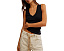 Топ Free People Neria Tank V-образный вырез