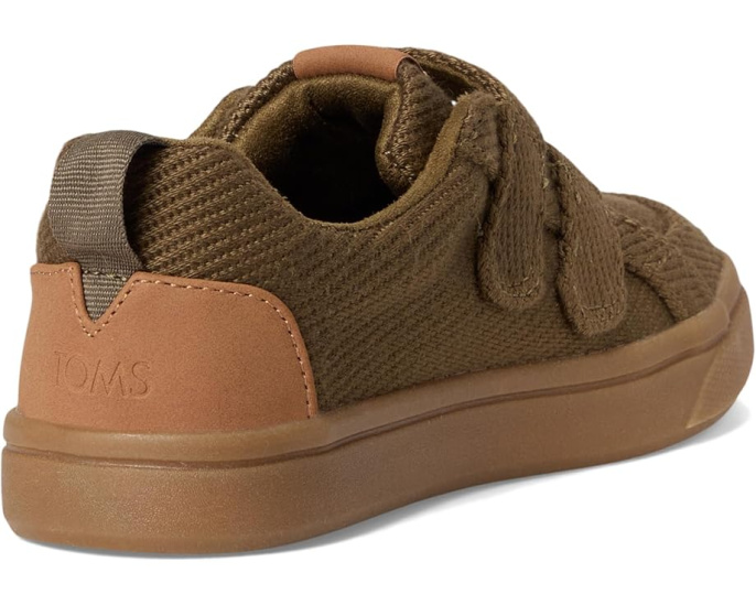 Кроссовки TOMS Cruz Double Strap для детей с двумя липучками