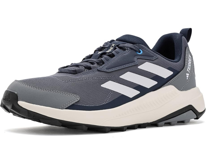 Трекинговые кроссовки Adidas Terrex Anylander с подошвой Traxion и усиленным мыском