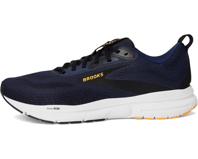 Кроссовки Brooks Trace 4 с амортизацией DNA Loft v2 и резиновой подошвой
