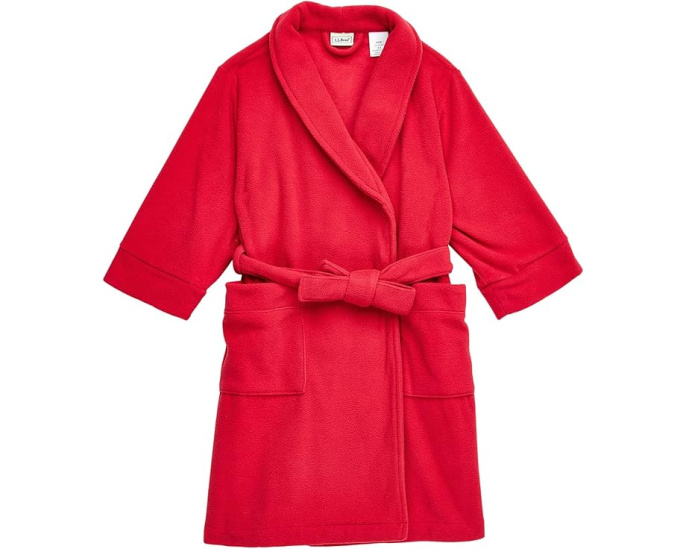 Халат Fleece Robe для детей от L.L.Bean