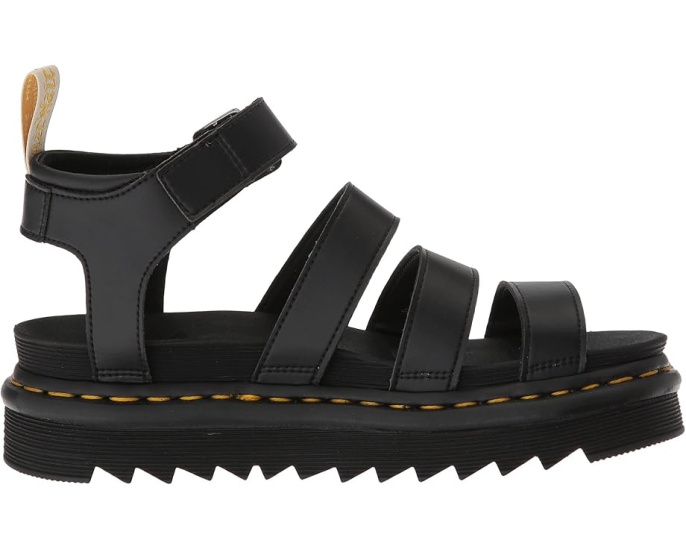 Веганские сандалии Dr. Martens Blaire с платформой и подошвой Ziggy