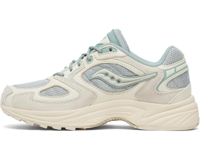 Кроссовки Saucony Grid Jazz 9 из сетки и кожи