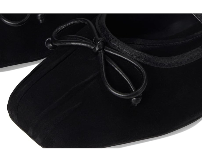 Балетки Schutz Arissa Strap с квадратным носком и ремешками на пряжках