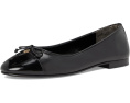Балетки Tory Burch Cap Toe с бантом и контрастным мыском