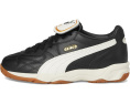 Кроссовки PUMA King Indoor для футзала с кожаным верхом и съемным язычком