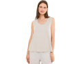 Eileen Fisher топ Organic Pima Cotton Jersey Scoop Neck