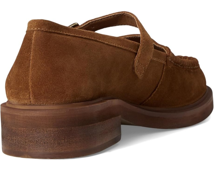 Honeybunch Suede Flat