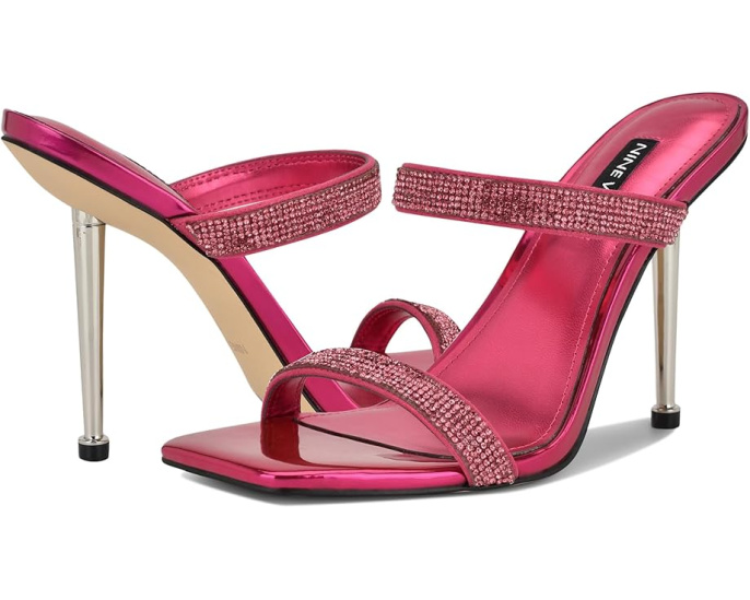 Босоножки Nine West Yogirl на шпильке с квадратным носком