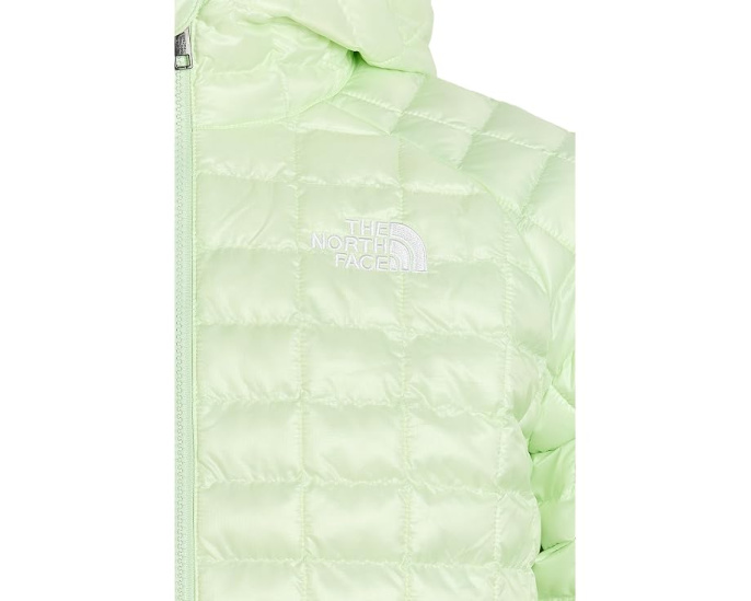 The North Face куртка ThermoBall с капюшоном для детей