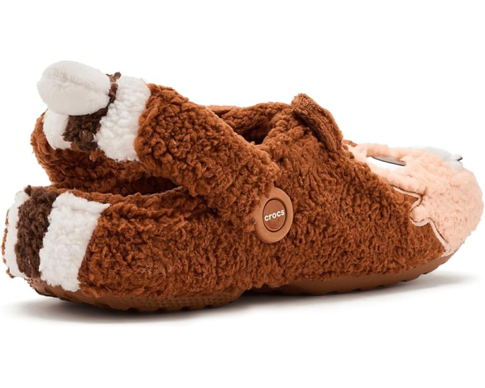Кроксы Crocs Disney с принтом Микки и Минни Маус на EVA-платформе