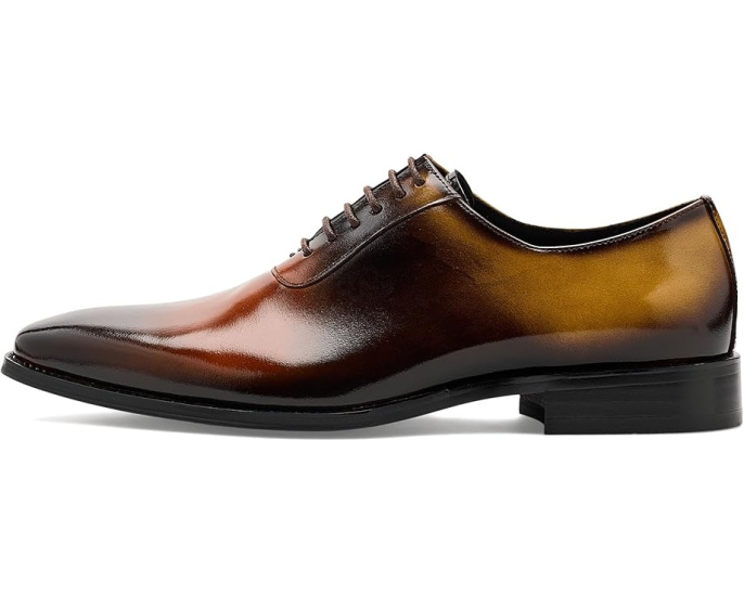 Оксфорды Stacy Adams Shaffer plain toe из телячьей кожи в многоцветном исполнении