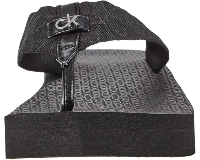 Босоножки Calvin Klein Meena с логотипом и амортизированной стелькой