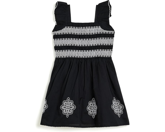 Платье Smocked Top с оборками Janie and Jack