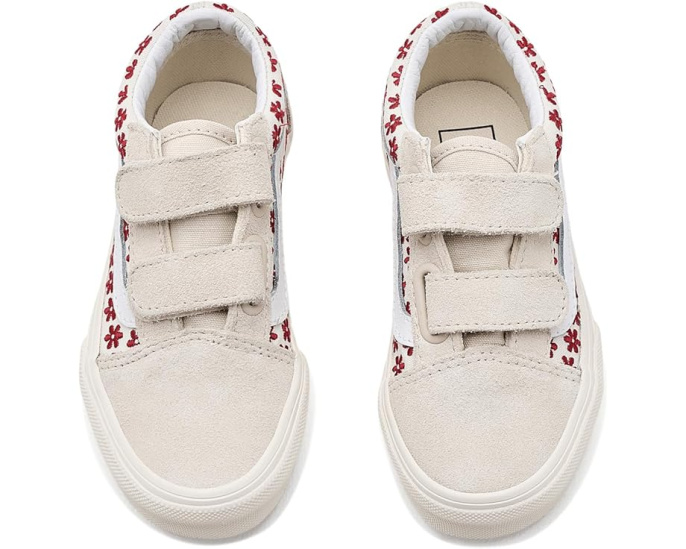 Кеды Vans Old Skool V на липучках для детей