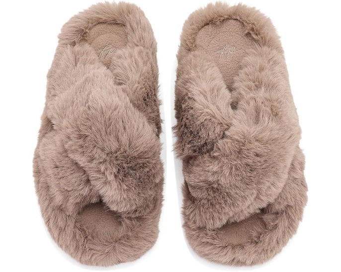 Домашние тапочки Counting Sheep с перекрестными ремешками Free People