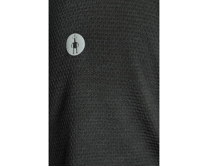 Поло Active Mesh Polo Smartwool черное для работы и отдыха