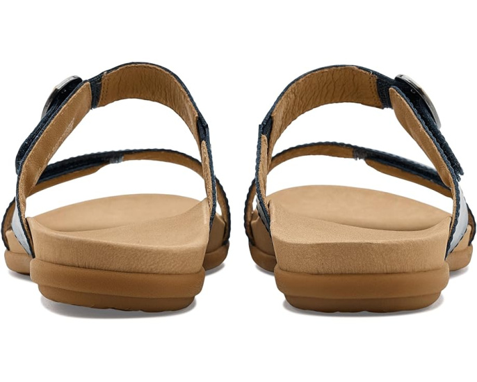 Сандалии Dansko Justine с двумя ремешками и стелькой EVA
