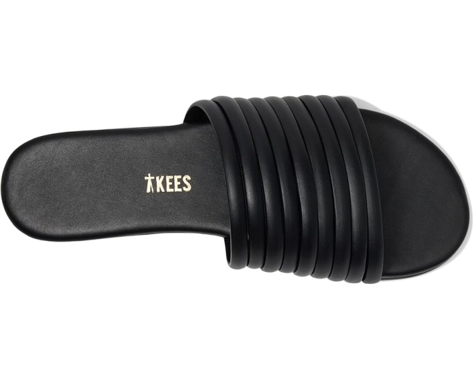 Кожаные сандалии TKEES Caro с открытым круглым носком