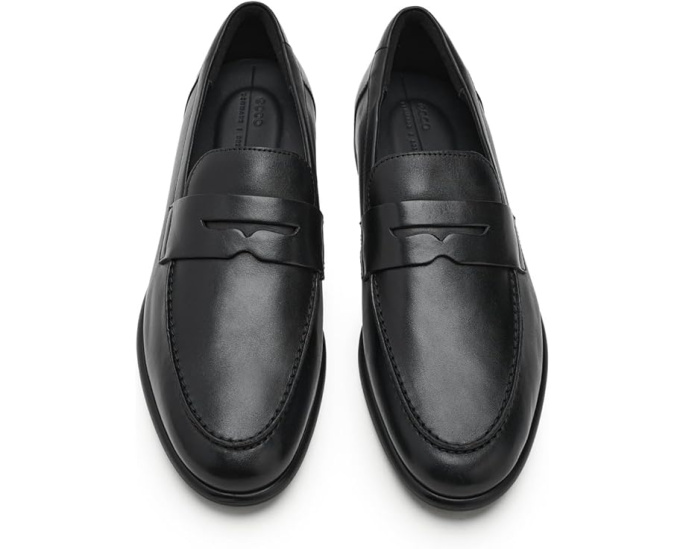 Мужские лоферы ECCO Metropole Verona Classic Penny с ремешком для монетки