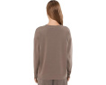Свитшот Petite Cozy Brushed Terry Hug Crew Neck от Eileen Fisher
