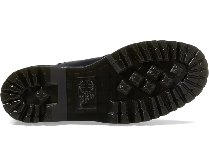 Челси-ботфорты Dr. Martens 2976 Quad Smooth Leather Platform на высокой подошве