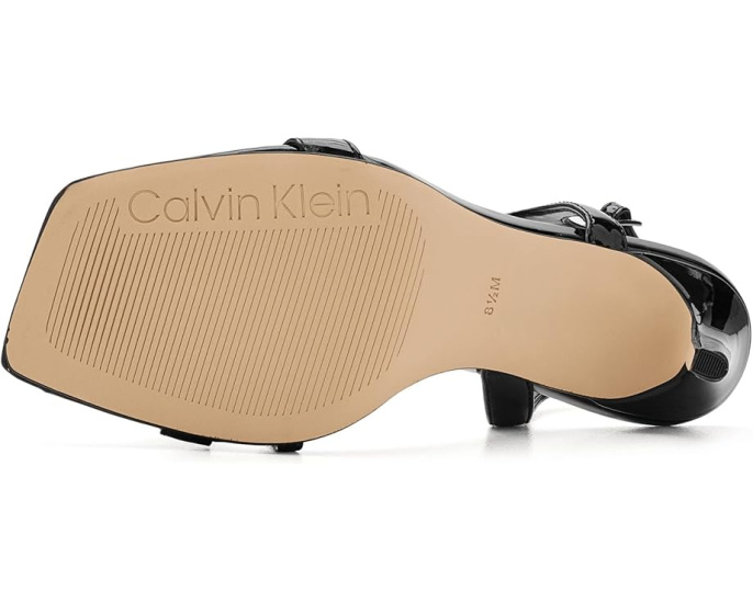 Босоножки Tansley на шпильке с квадратным носком от Calvin Klein