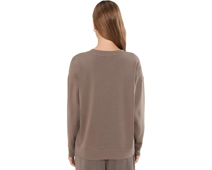 Свитшот Petite Cozy Brushed Terry Hug Crew Neck от Eileen Fisher