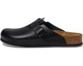 Клоги Birkenstock Boston Super Grip с противоскользящей подошвой и пробковой стелькой