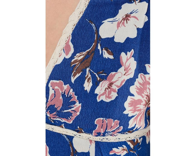 Free People топ Rome Printed Tank с цветочным принтом