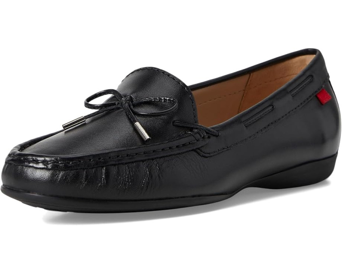 Лоферы Marc Joseph New York Diana St с бантом и гелевой вставкой