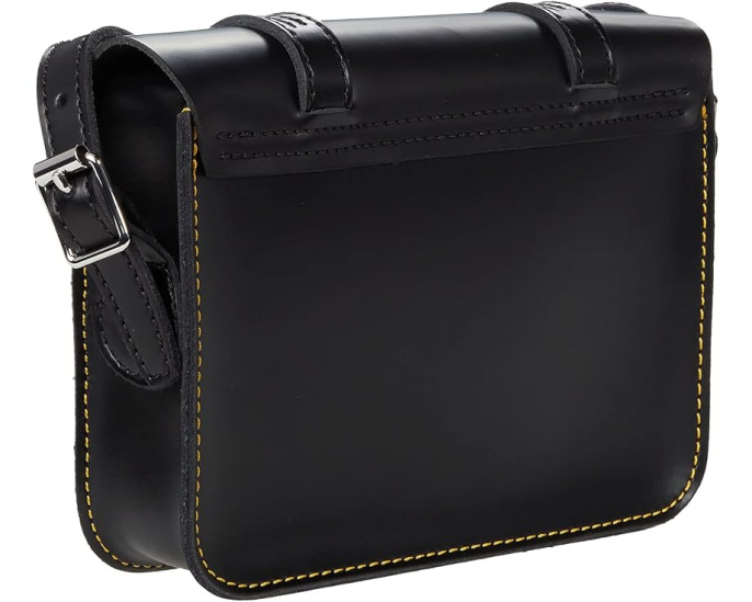 Сумка Dr. Martens 7" Leather Satchel из кожи