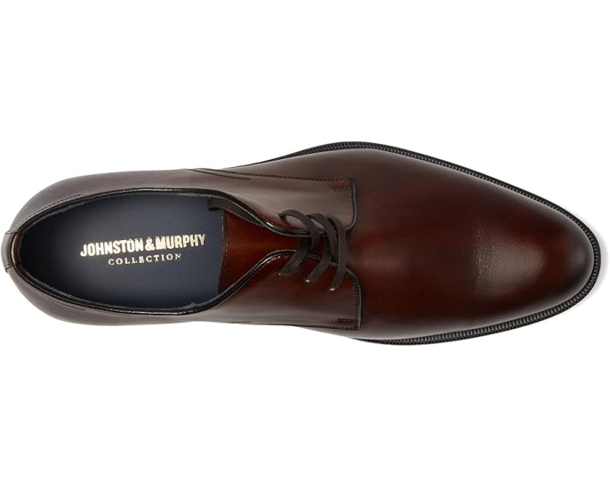 Оксфорды Johnston & Murphy Flynch Plain Toe из телячьей кожи
