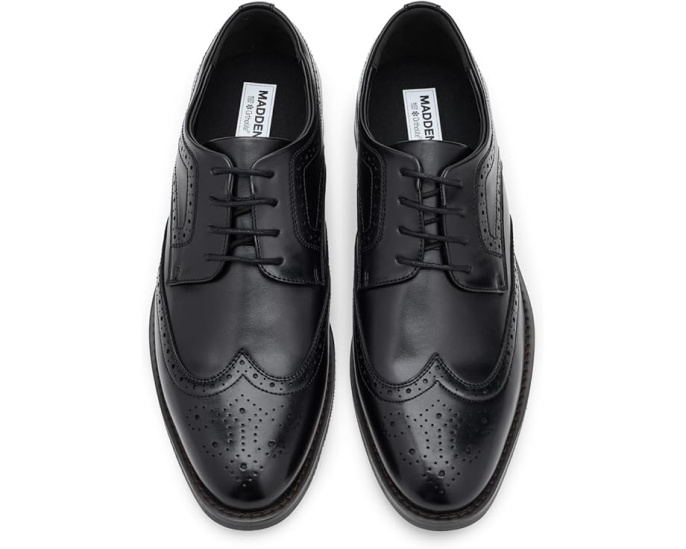 Оксфорды Steve Madden Aymmers с перфорацией броги и стелькой OrthoLite