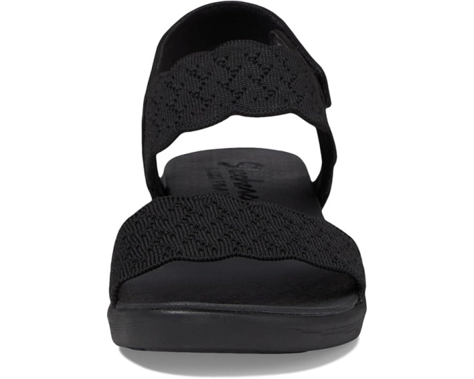 Сандалии Skechers Arya On The Rise с вязаным верхом и стелькой Luxe Foam