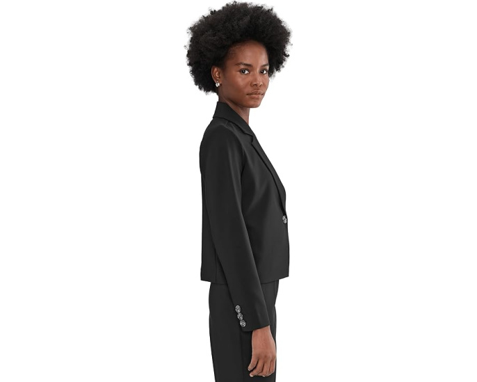 Блейзер NIC+ZOE Stretch Suiting Anywhere с растяжимой тканью и однобортным дизайном