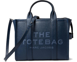 Кожаная сумка тоут среднего размера Marc Jacobs с двумя ручками