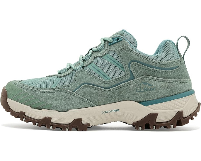 Низкие вентилируемые треккинговые ботинки L.L.Bean Trail Model X