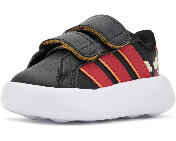 Кроссовки Disney Grand Court Hook & Loop от Adidas с Микки Маусом