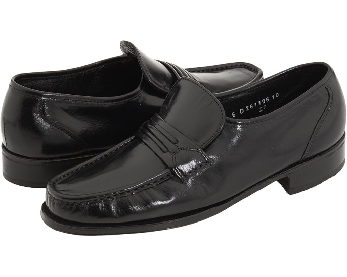 Florsheim лоферы Como с удобной стелькой и классической горловиной