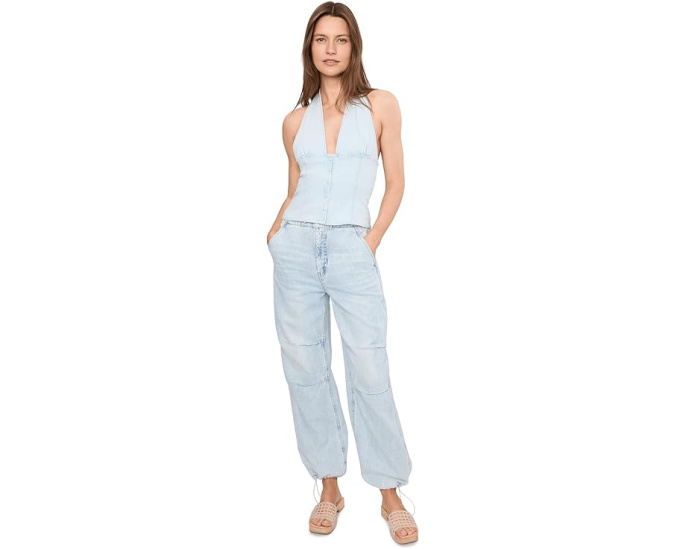 Джинсовый топ-халтер Ramona от Free People