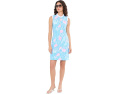 Lilly Pulitzer Платье Evangeline без рукавов бирюзовое