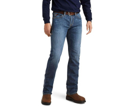 FR M7 Slim Duralight Stretch Basic Straight Jeans in Shaniko