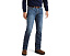 FR M7 Slim Duralight Stretch Basic Straight Jeans in Shaniko