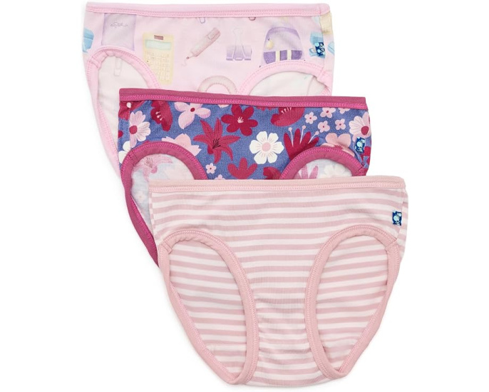 Набор из 3 трусов для девочек Kickee Pants детские