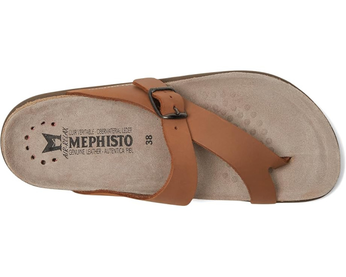 Сандалии Mephisto Helen Plus с пробковой стелькой и регулируемой пряжкой
